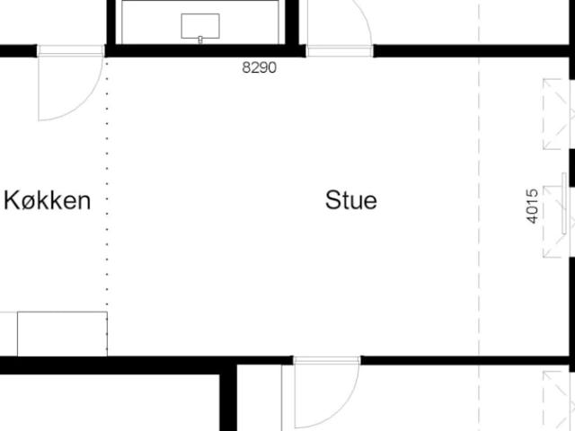 Lejlighed til leje i Skive, Århus