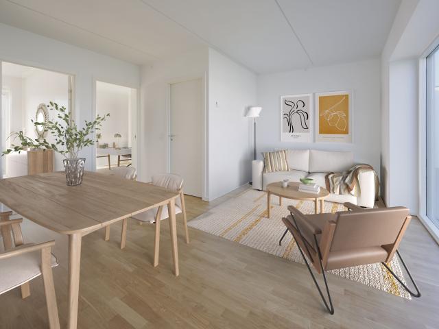 Lejlighed til leje i Tilst, Århus