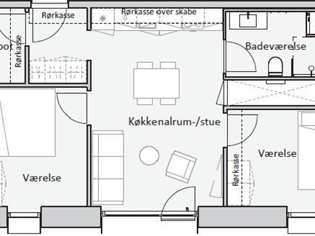 Lejlighed til leje i Vejle