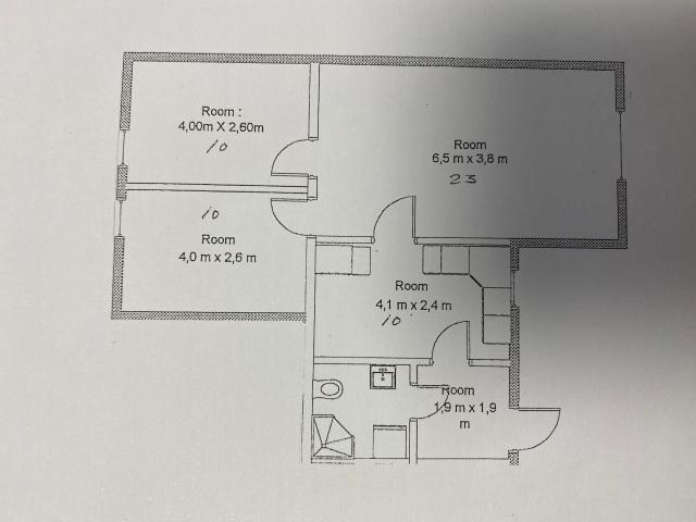Lejlighed til leje i Store Merløse, Holbæk Kommune