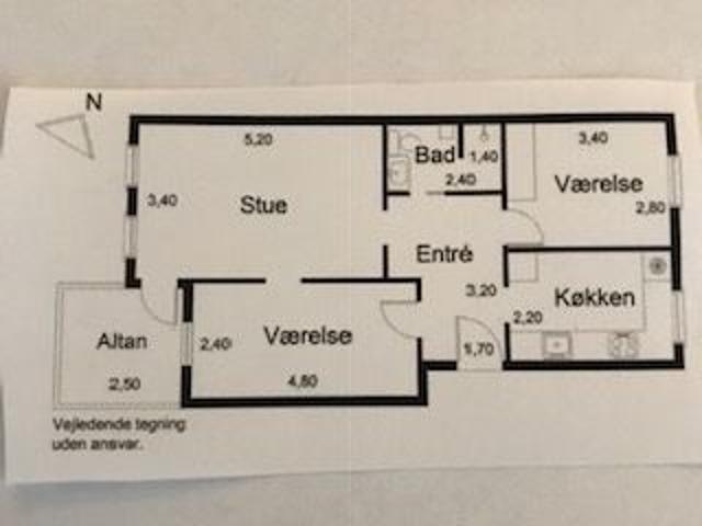 Lejlighed til leje i Kolding