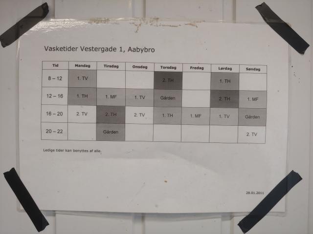 Lejlighed til leje i Aabybro, Brønderslev-Dronninglund