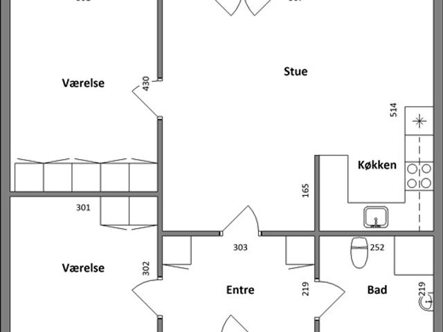 Lejlighed til leje i Brovst, Brønderslev-Dronninglund