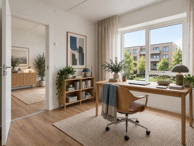 Lejlighed til leje i Hammersholm, Horsens