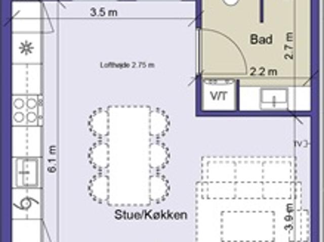 Lejlighed til leje i Aarhus, Aarhus Kommune