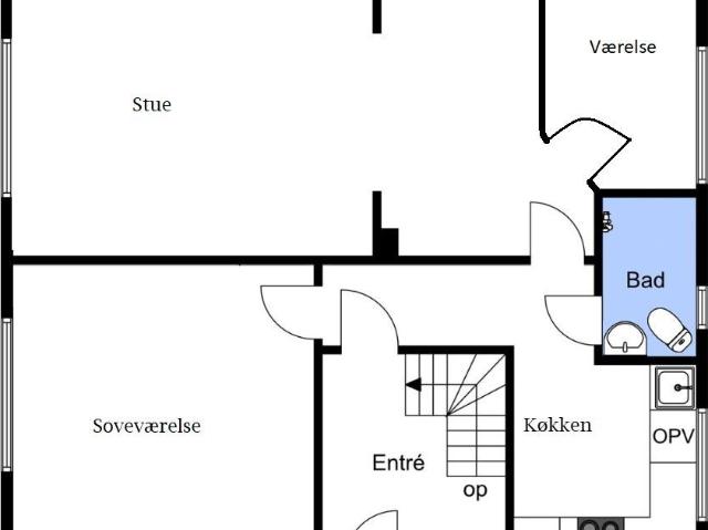 Lejlighed til leje i Herning, Århus