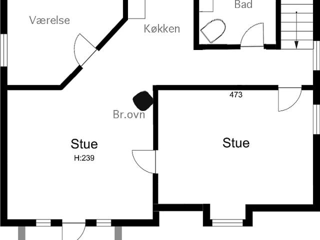 Lejlighed til leje i Næstved