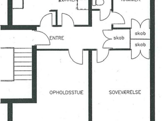 Lejlighed til leje i Holstebro, Århus