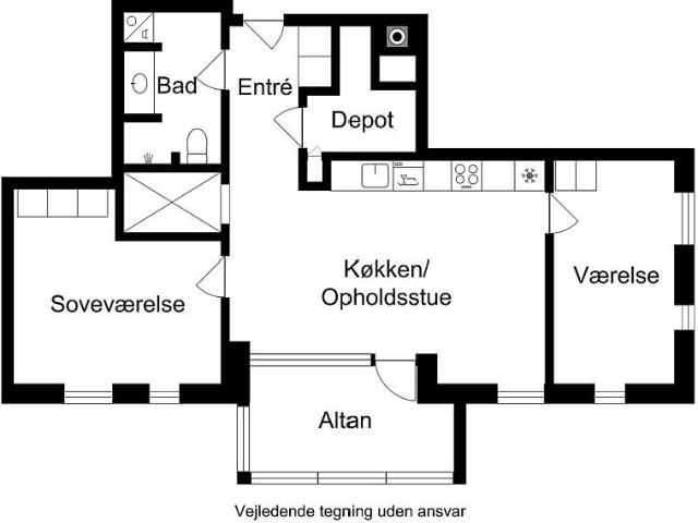 Lejlighed til leje i København, Brøndby
