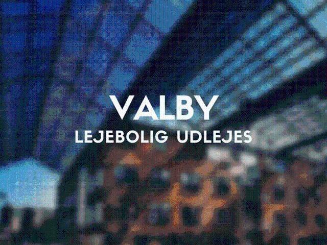 Lejlighed til leje i Valby, København