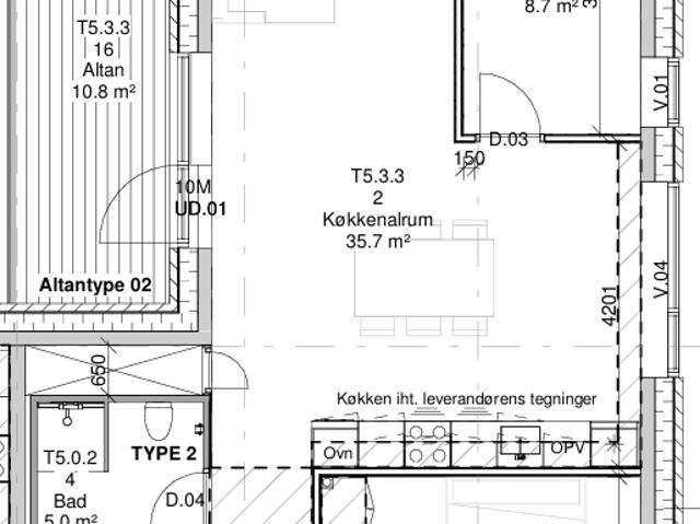 Lejlighed til leje i Sønderborg