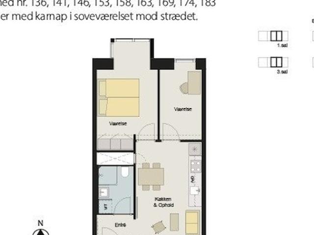 Lejlighed til leje i Århus