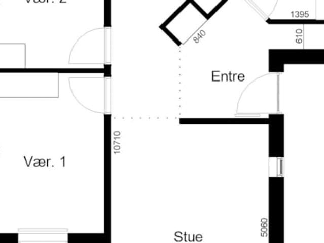 Lejlighed til leje i Roslev, Århus