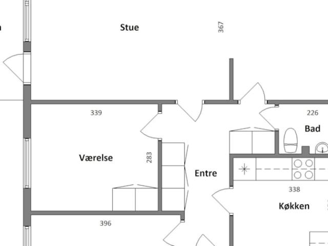 Lejlighed til leje i Holstebro, Århus