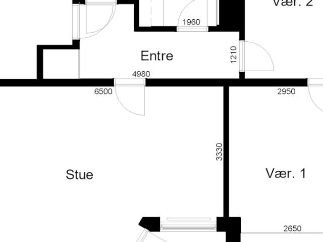 Lejlighed til leje i Roslev, Århus