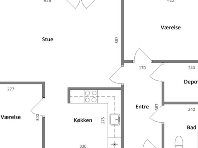 Lejlighed til leje i Brovst, Brønderslev-Dronninglund