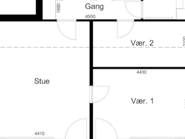 Lejlighed til leje i Balling, Århus