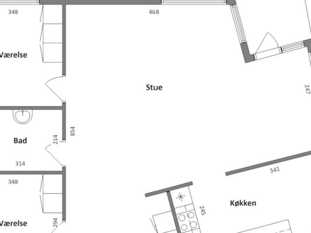 Lejlighed til leje i Struer, Århus