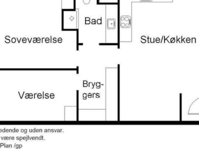 Lejlighed til leje i Århus