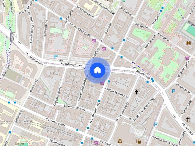 Lejlighed til leje i Frederiksberg, Frederiksberg Kommune