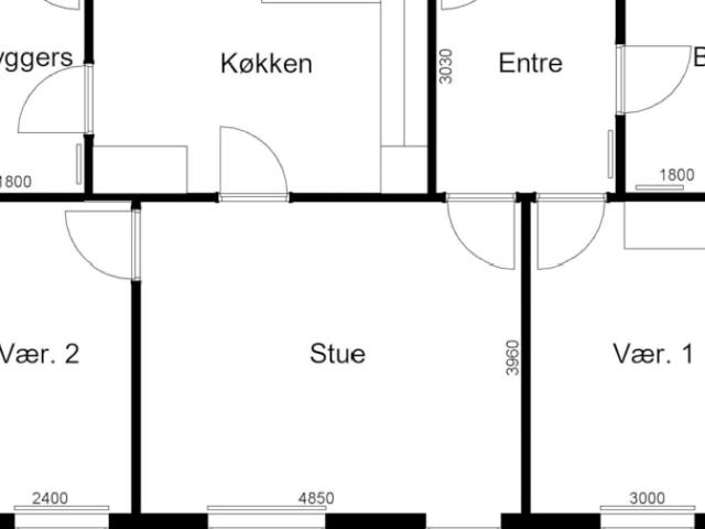 Lejlighed til leje i Roslev, Århus