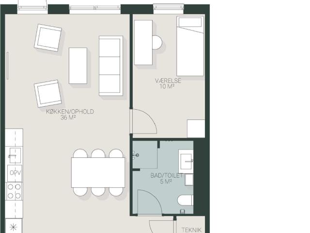 Villa til leje i Ullerslev, Nyborg Kommune