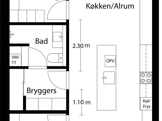 Villa til leje i Kolding