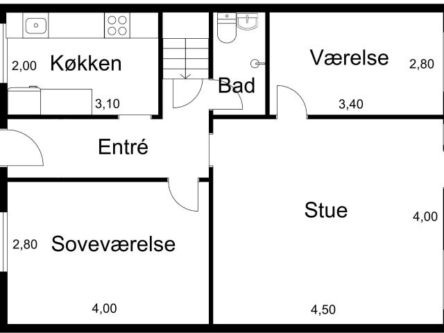 Hus til leje i Fredericia
