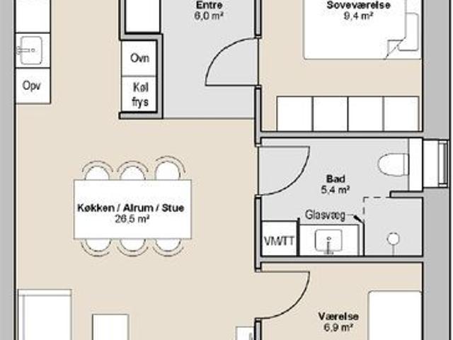 Hus til leje i Kauslunde, Middelfart Kommune