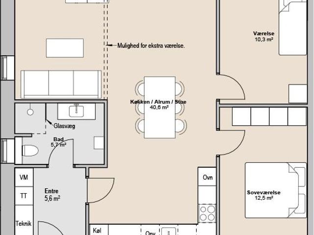 Hus til leje i Århus