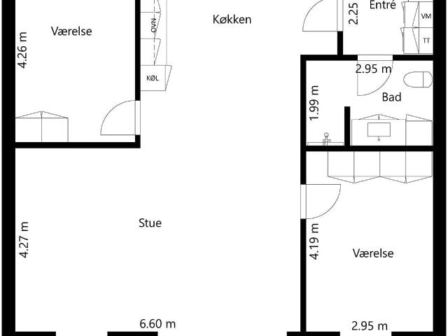 Hus til leje i Ikast, Århus