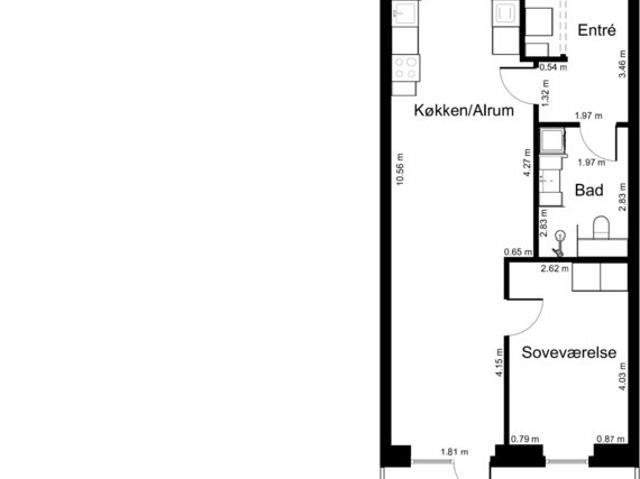 Villa til leje i Brandsbjerg, Kalundborg
