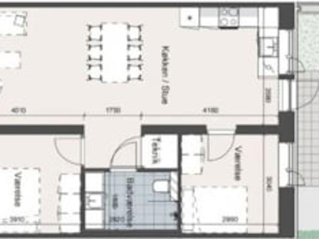 Lejlighed til leje i Helsinge, Gribskov