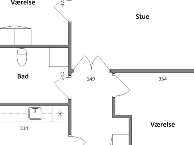 Lejlighed til leje i Karup, Århus