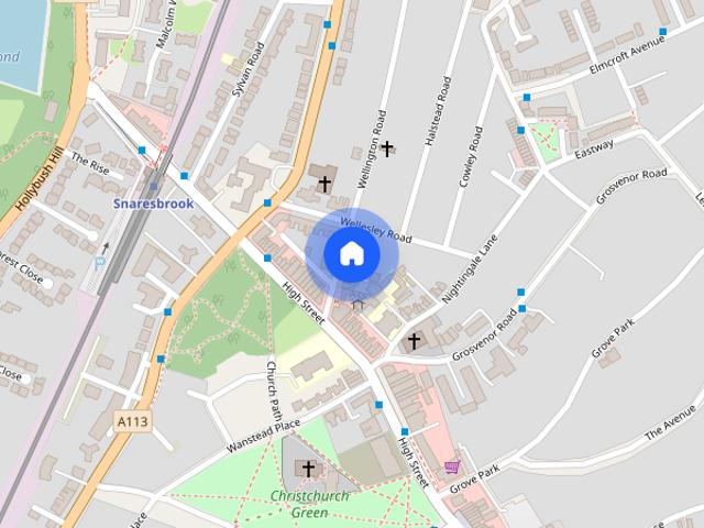 Apartment for rent in Snaresbrook, Greater London