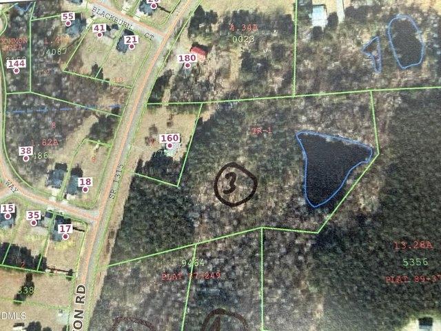 Land for sale in Angier, Harnett County