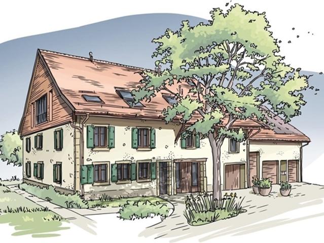 Wohnung mieten in Vuarrens, Waadt