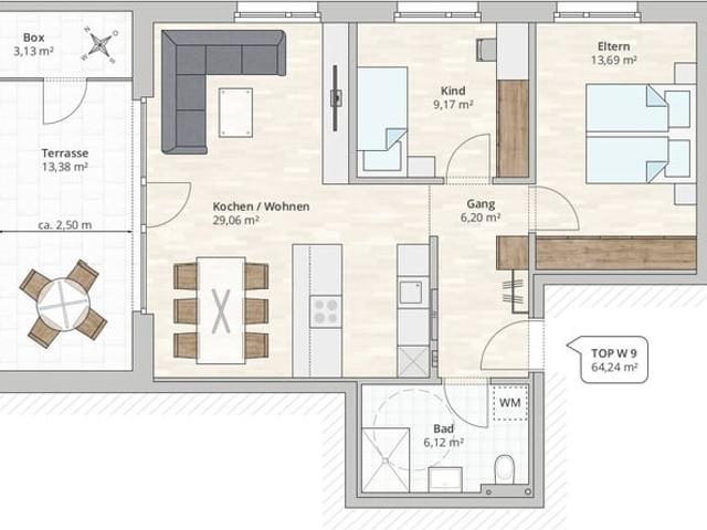 Apartment kaufen in Rankweil, Bezirk Feldkirch