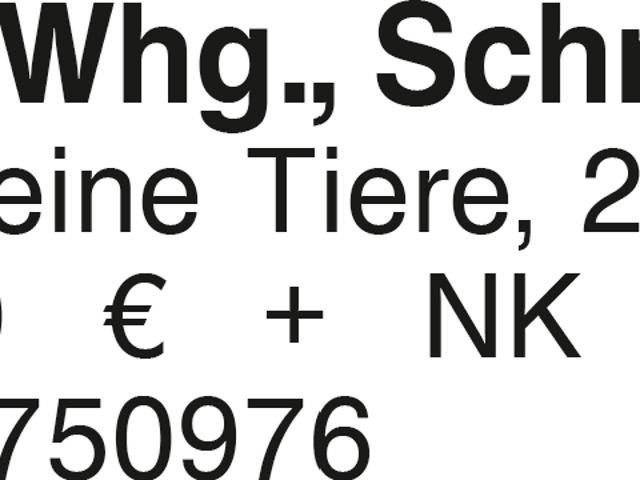 Wohnung mieten in Grimmschwinden, Schnelldorf