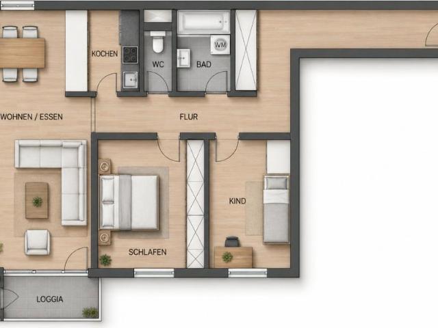 Wohnung kaufen in Seckbach, Sachsenhausen