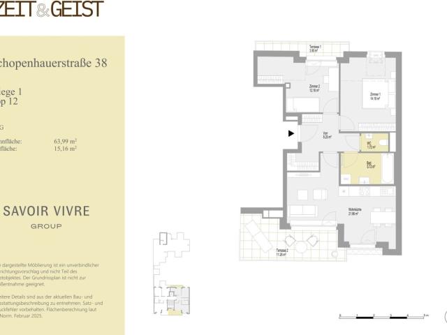 Wohnung mieten in Seestadt, Wien