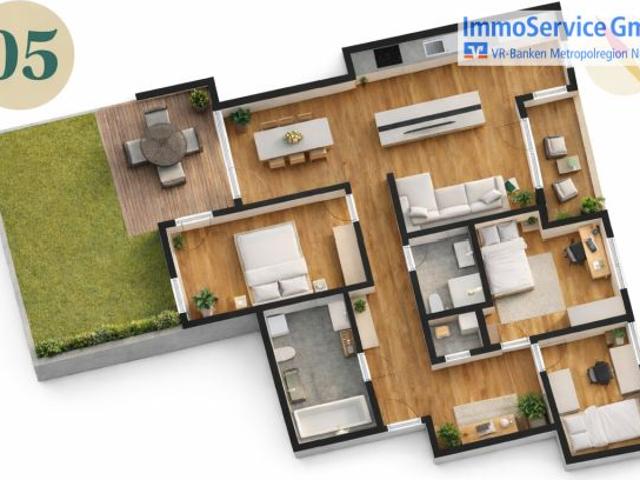 Wohnung kaufen in Nürnberg, Bayern