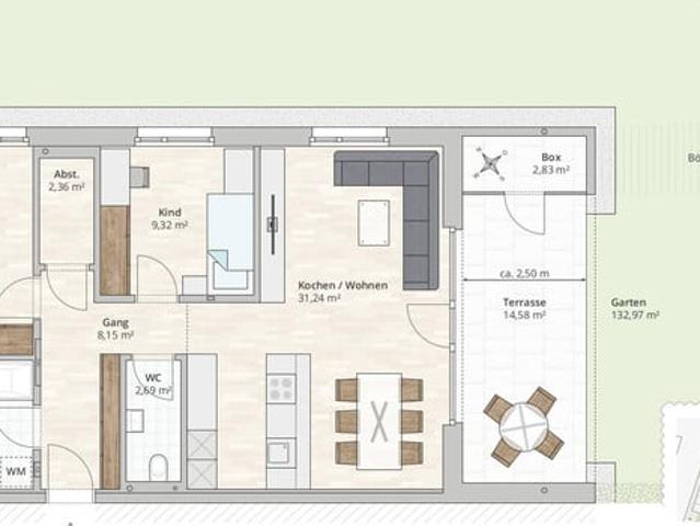 Apartment kaufen in Röthis, Bezirk Feldkirch