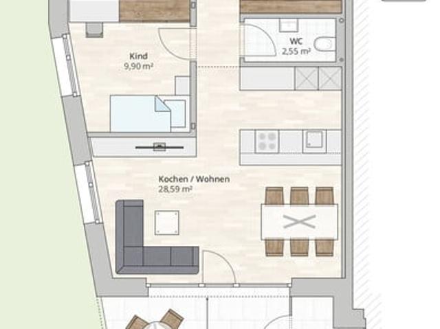 Apartment kaufen in Muntlix, Zwischenwasser