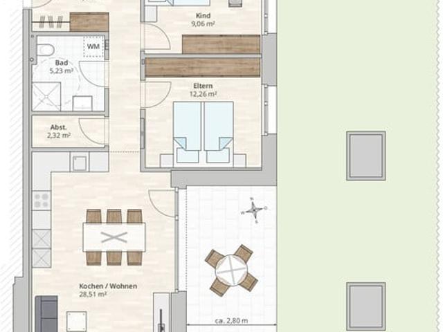 Apartment kaufen in Rankweil, Bezirk Feldkirch
