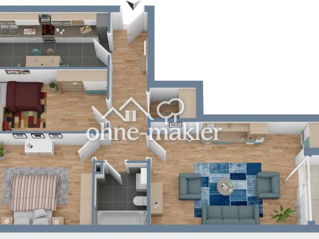 Apartment kaufen in Essen, Kettwig