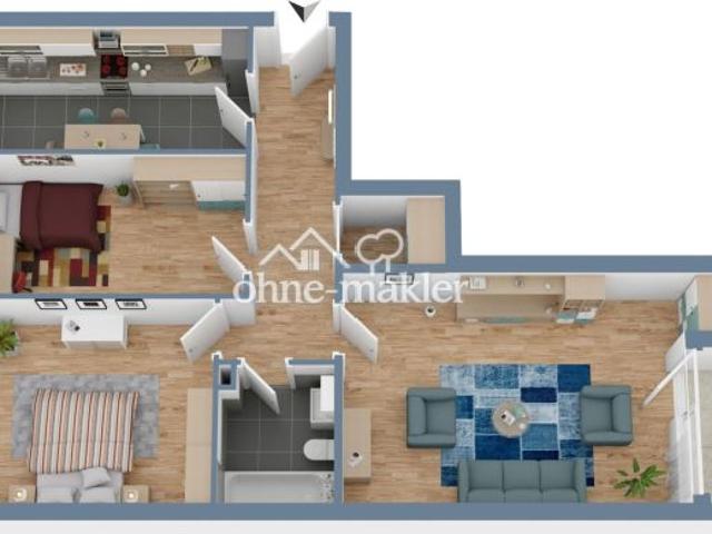 Etagenwohnung kaufen in Essen