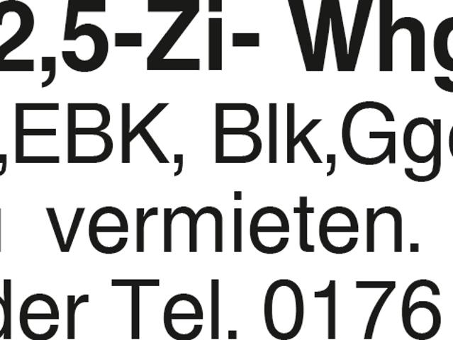 Wohnung mieten in Süßen, Landkreis Göppingen