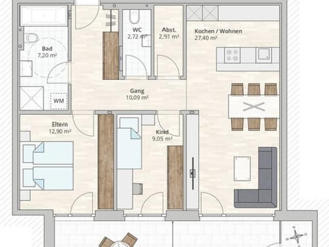 Apartment kaufen in Rankweil, Bezirk Feldkirch