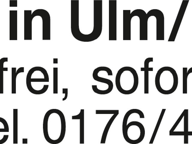 Wohnung mieten in Postdörfle, Ulm